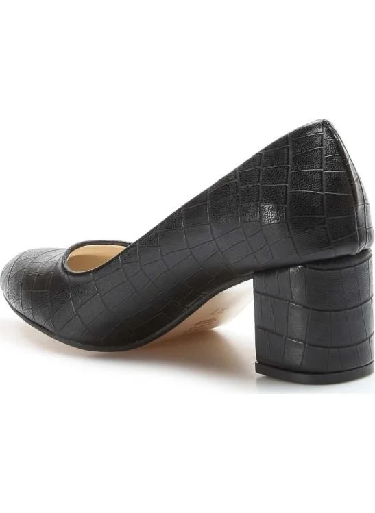 Fast Step Women's Short Heeled Shoes 961ZA551