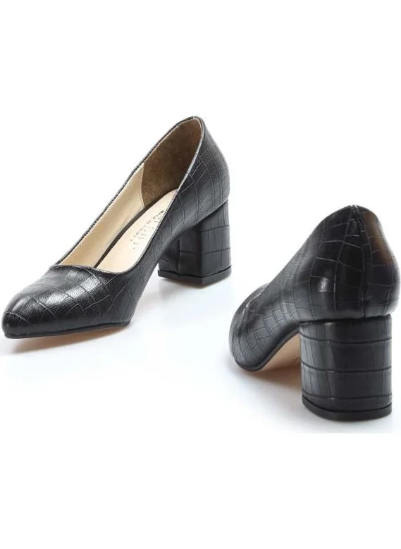 Fast Step Women's Short Heeled Shoes 961ZA551