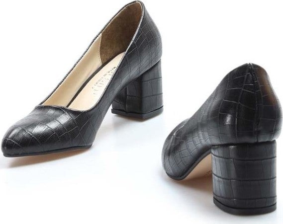 Fast Step Women's Short Heeled Shoes 961ZA551  - Image 4