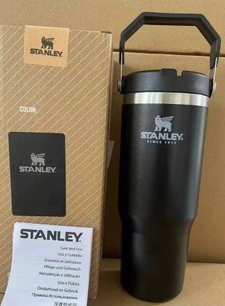 Black and grey 30Oz