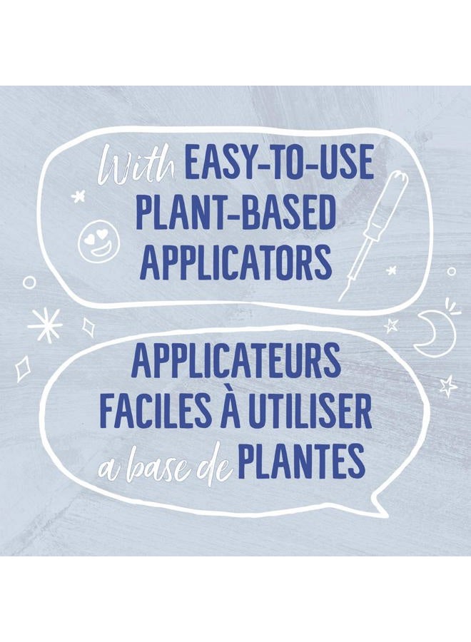 SEVENTH GENERATION Free & Clear Super Tampons with Applicator, 18 CT - Image 5