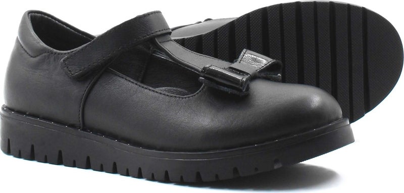 Fast Step Leather Girls Casual Shoes 837XA06  - Image 3
