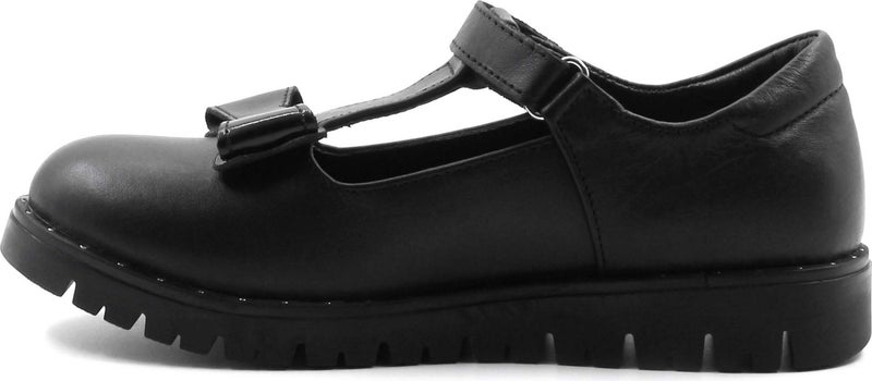 Fast Step Leather Girls Casual Shoes 837XA06  - Image 2