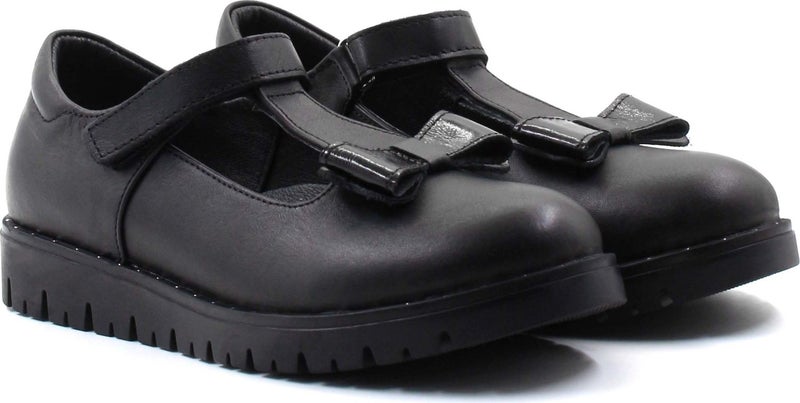 Fast Step Leather Girls Casual Shoes 837XA06  - Image 4
