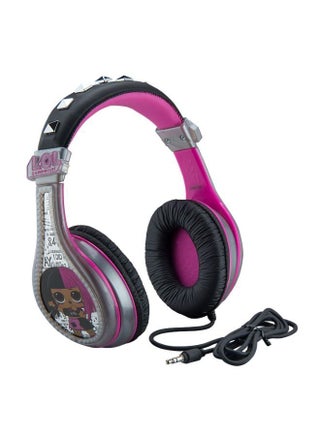 KIDdesigns LOL Surprise Kid Safe Wired Headphones - Multicolour - pzsku/ZFC264D373A862276684CZ/45/_/1655473031/28c3911c-3184-475d-bc75-1bb9361bf41c