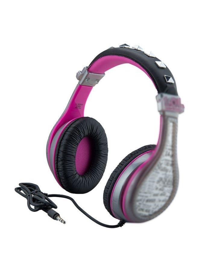 KIDdesigns LOL Surprise Kid Safe Wired Headphones - Multicolour