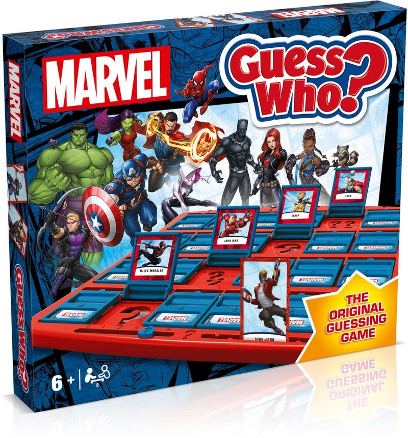 Winning Moves Marvel Guess Who? Board Game - Image 1