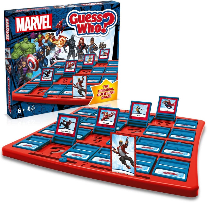 Winning Moves Marvel Guess Who? Board Game - Image 2