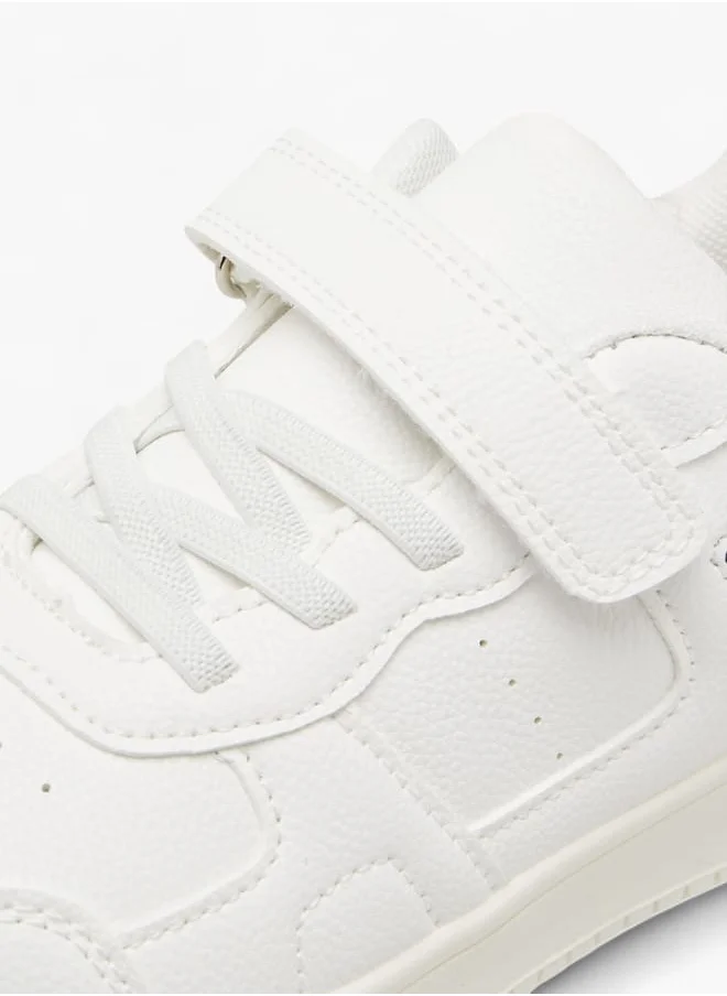 ال بي ال من شو اكسبرس Boys Colourblock Sneakers with Hook and Loop Closure - SX240035K Ramadan Collection