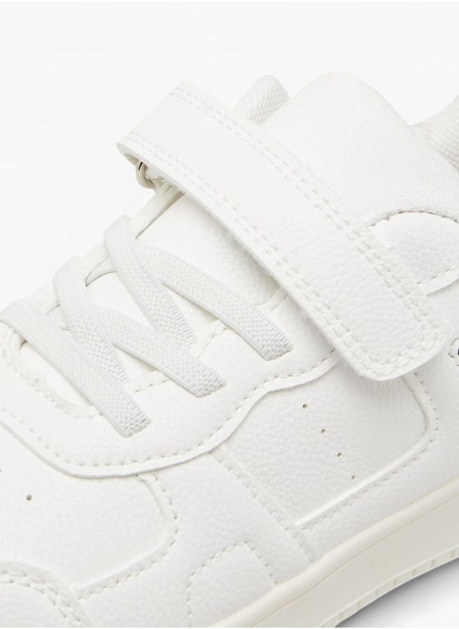 LBL by Shoexpress Boys Colourblock Sneakers with Hook and Loop Closure - SX240035K  - Image 4