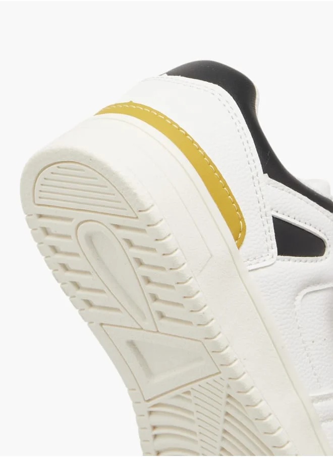ال بي ال من شو اكسبرس Boys Colourblock Sneakers with Hook and Loop Closure - SX240035K Ramadan Collection