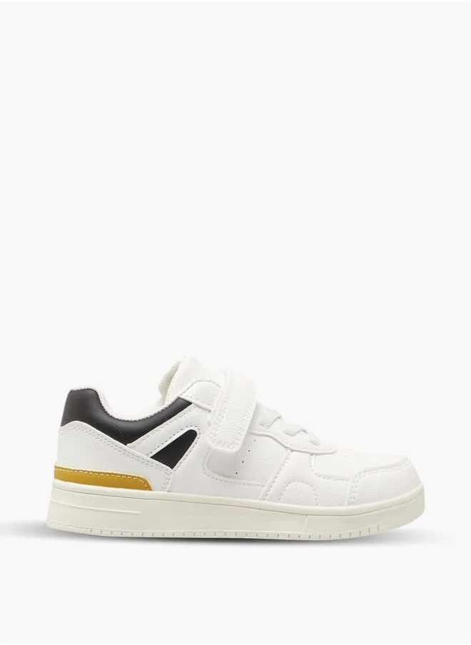 ال بي ال من شو اكسبرس Boys Colourblock Sneakers with Hook and Loop Closure - SX240035K Ramadan Collection