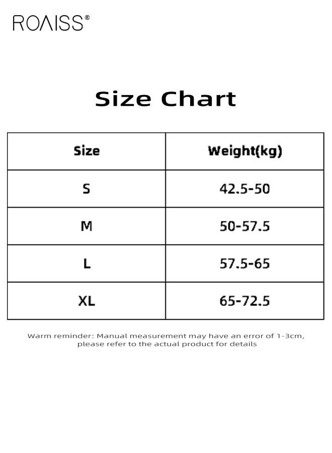 roaiss High Waisted Yoga Leggings for Women with Stretchy, Supportive, And Butt-Lifting Design, Breathable Fabric for Comfortable Workouts and Casual Wear - Image 3