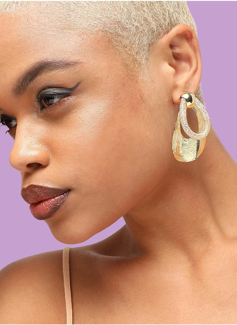 SOHI Party Drop Earrings