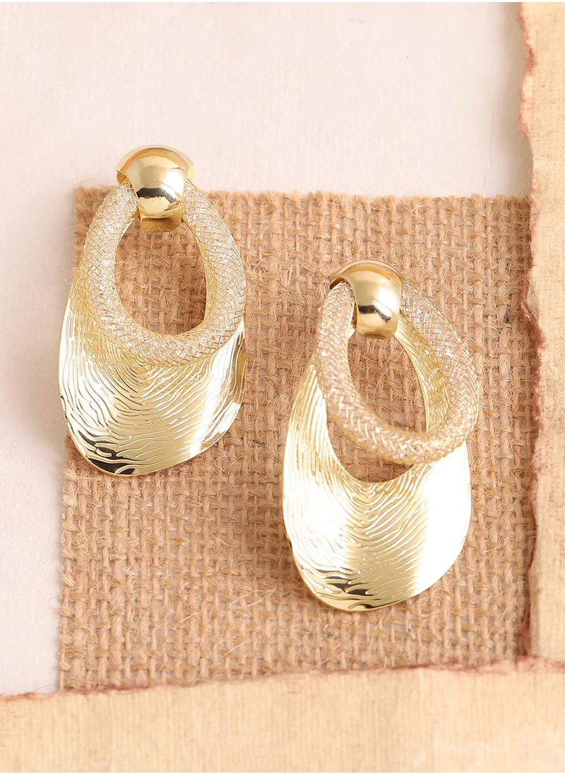 SOHI Party Drop Earrings