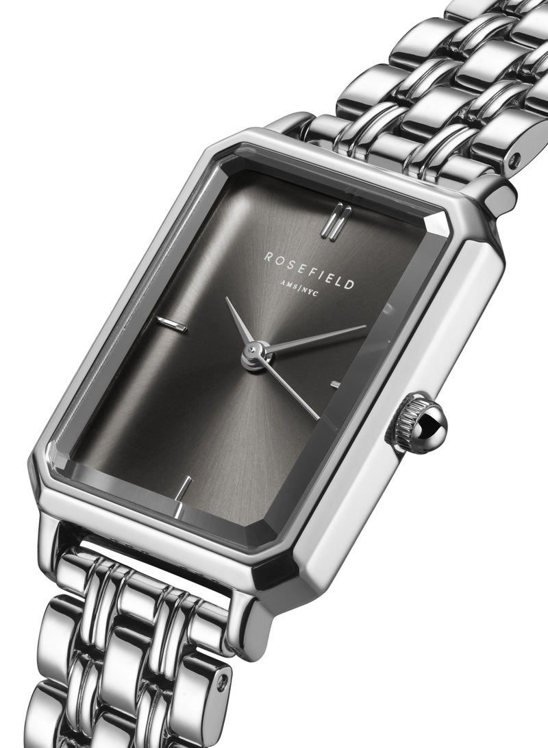 روزفيلد المثمن الرمادي الصلب الفضي - Image 2