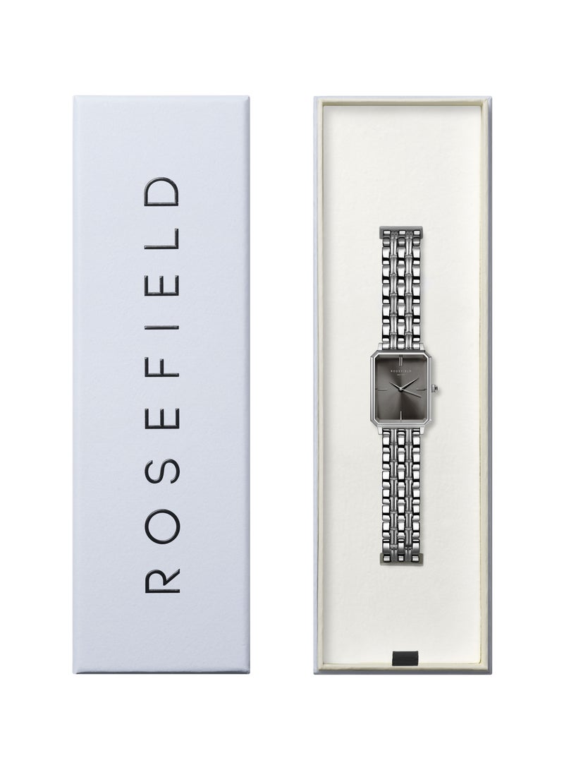 روزفيلد المثمن الرمادي الصلب الفضي - Image 4