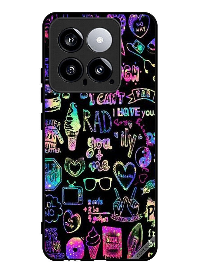 Covernex Protective Case Cover For Xiaomi 14 Lifestyle Art - Image 1