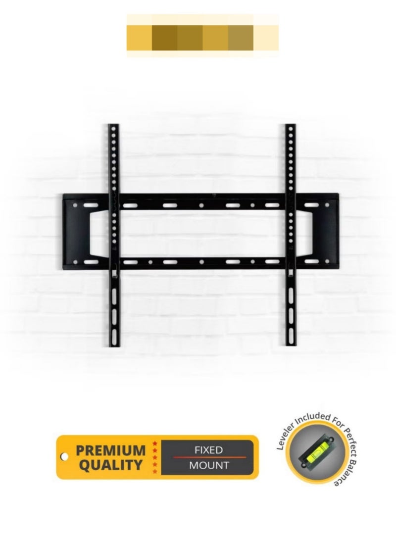 Flux Bracket Pro BPF4085 Fixed TV Wall Mount for 40–85" Screens – Heavy-Duty Steel, Ultra-Slim Low-Profile Design – Supports VESA 200x200 to 600x500 – Up to 65kg Capacity – Easy & Secure Installation - Image 1