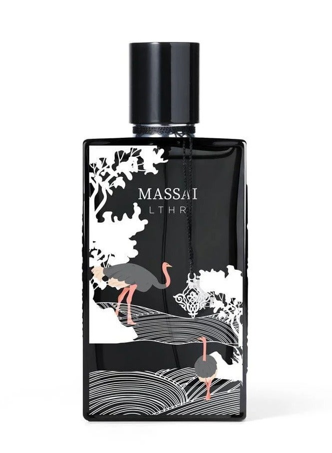 IBRAHEEM AL.QURASHI ماسائي جلد طبيعي - Image 1