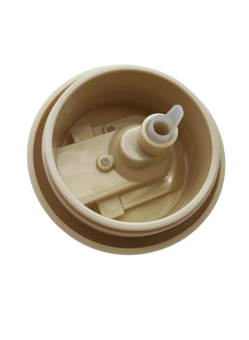 ELITZHUB Premium Stainless Steel Flower Tumbler Travel/Coffee Mug Vacuum Insulated Food Grade Leak Proof Perfect for Travel & Everyday Use Office Gym Home 12 Hours Hot Cold BPA Free 500ml Pink - Image 2