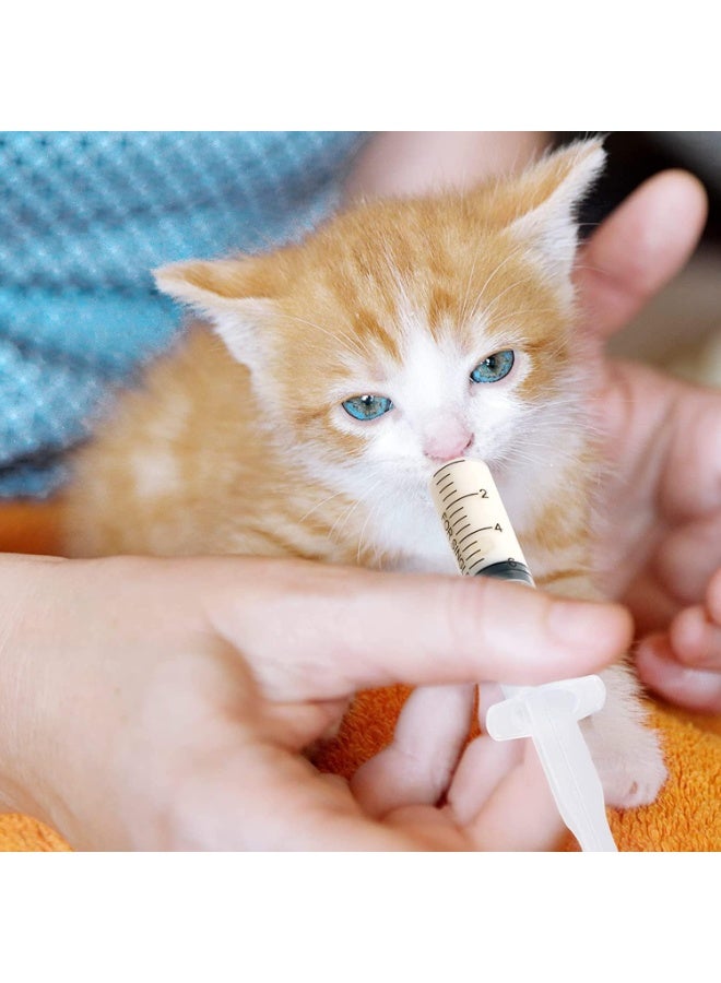 30 Pcs 10ml Plastic Syringes With Tip Cap - No Needle, Accurate Measurement for Scientific Labs, Feeding Pets, Refilling - Image 3