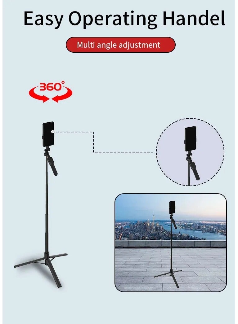 JMARY KT-239 Phone Selfie Stick Tripod - Image 4