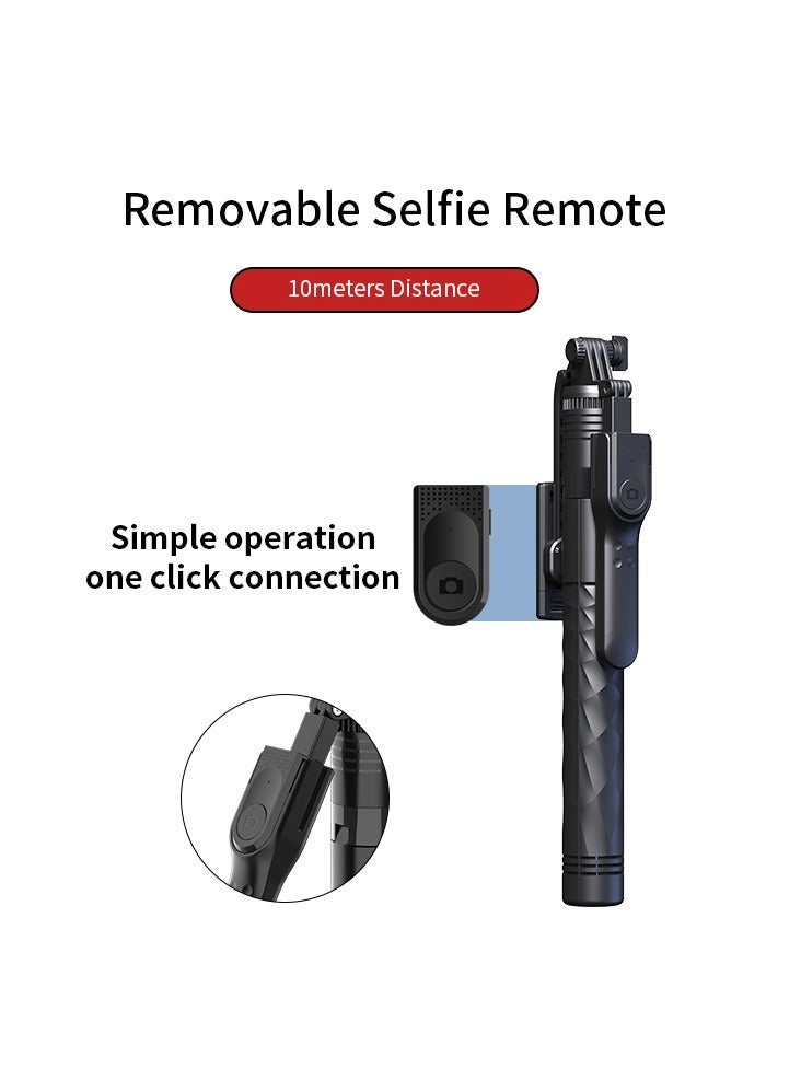 JMARY KT-239 Phone Selfie Stick Tripod - Image 1