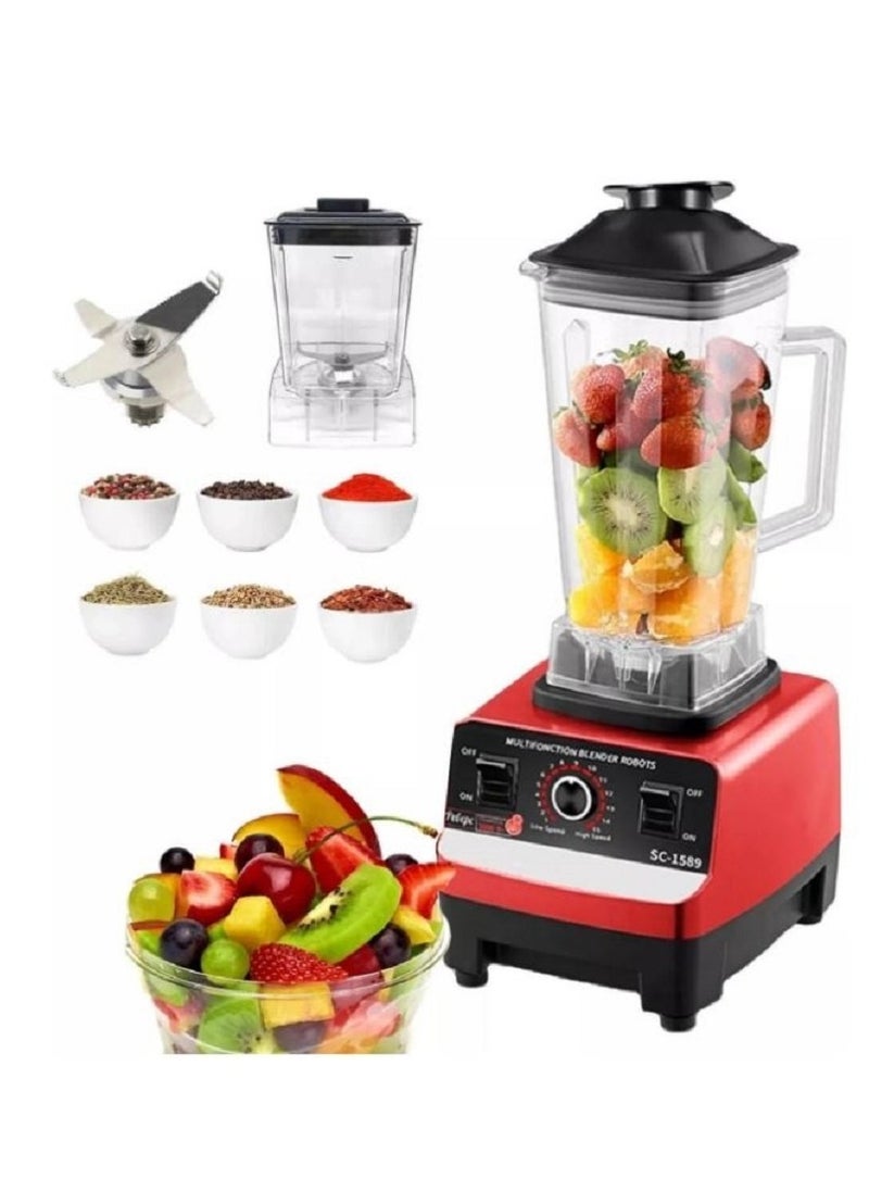 SILVER CREST Tow Liter Electric Mixer With Grinder  - Image 1