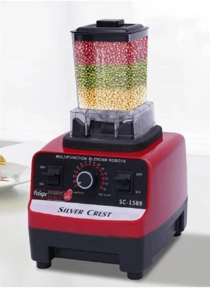 SILVER CREST Tow Liter Electric Mixer With Grinder  - Image 2