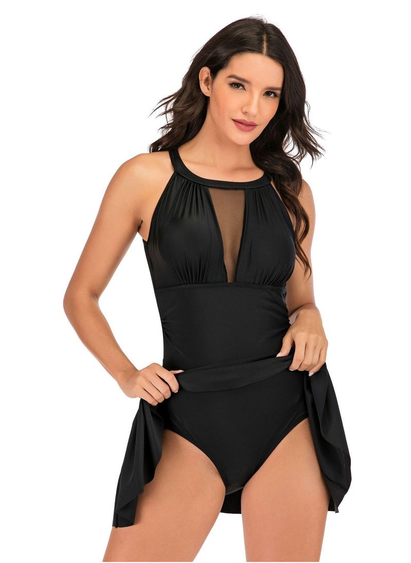 Y&D - Women's Plus-Size Shaping Body One Pieces Black Swim Dresses Swimsuit Bikini Women Swimsuit Swimwear Beach Wear Swimwear - Image 1