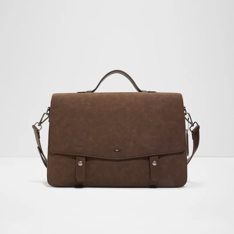 ALDO Hildebrad Textured Structured Top Handle Bag