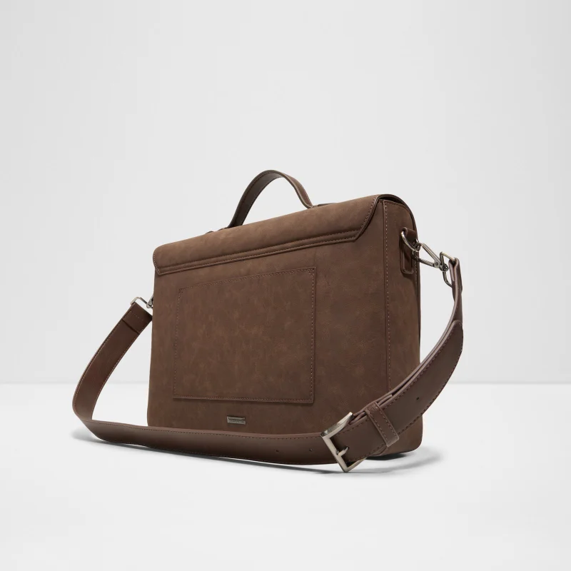 ALDO Hildebrad Textured Structured Top Handle Bag
