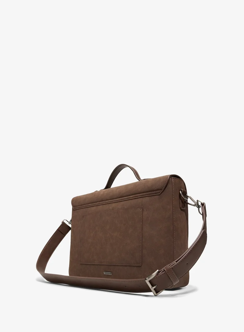 Aldo Hildebrad Men's Brown Cross Body