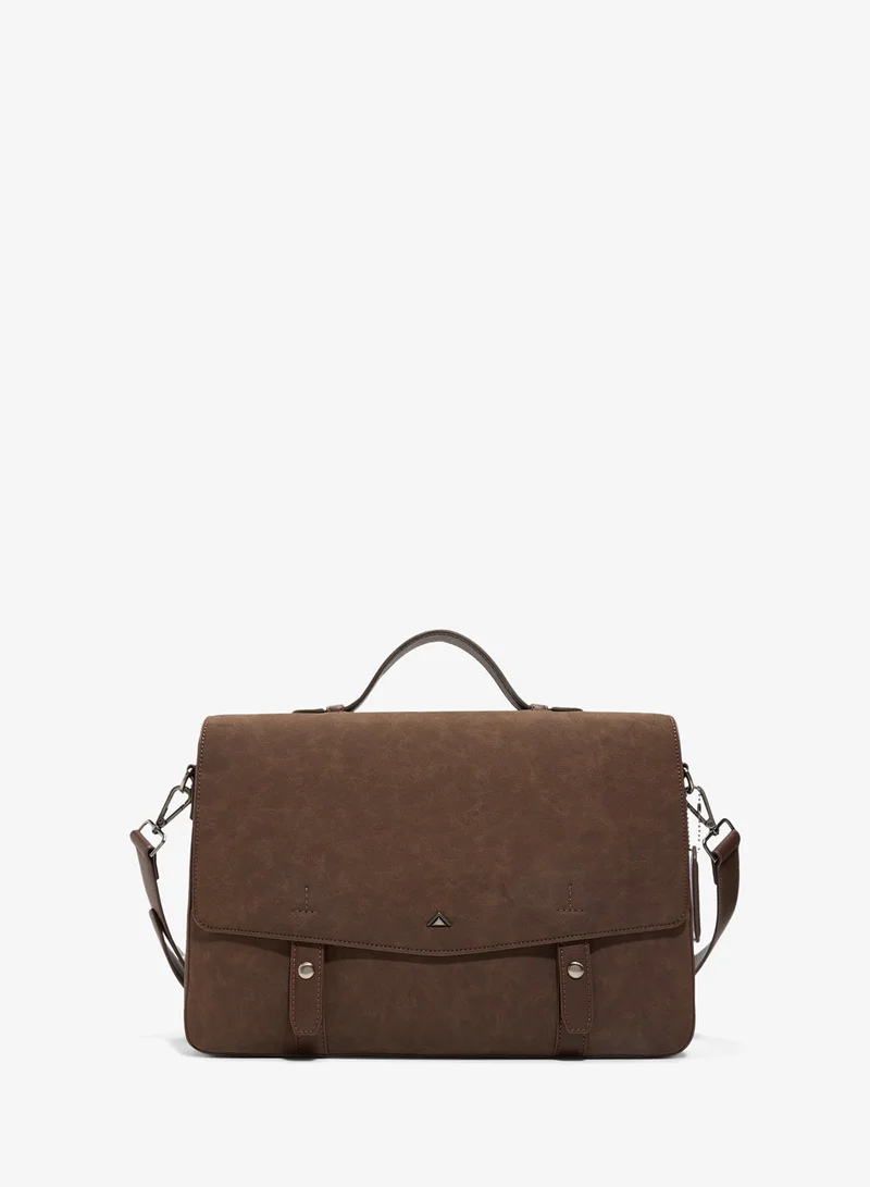 Aldo Hildebrad Men's Brown Cross Body