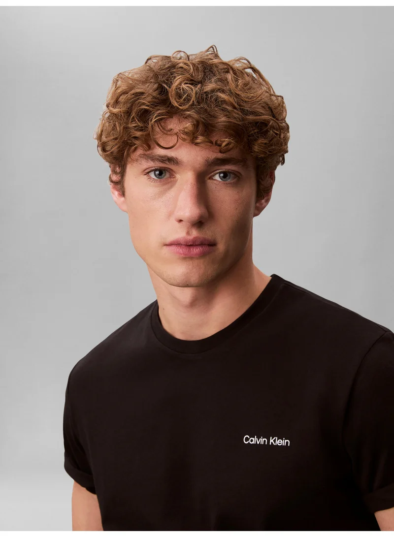Calvin Klein Micro Logo T-Shirt