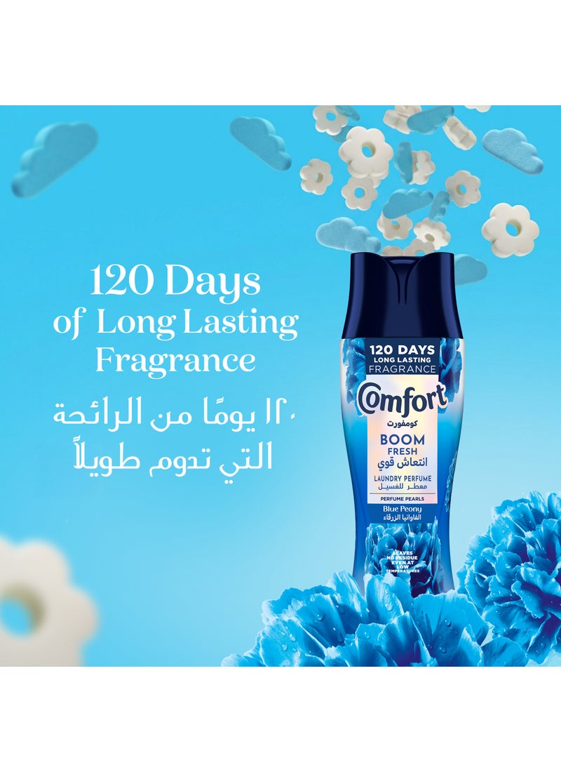 Comfort Blue Peony Laundry Perfume Beads - Image 4