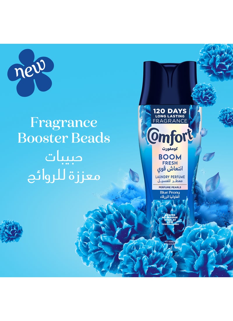 Comfort Blue Peony Laundry Perfume Beads - Image 3