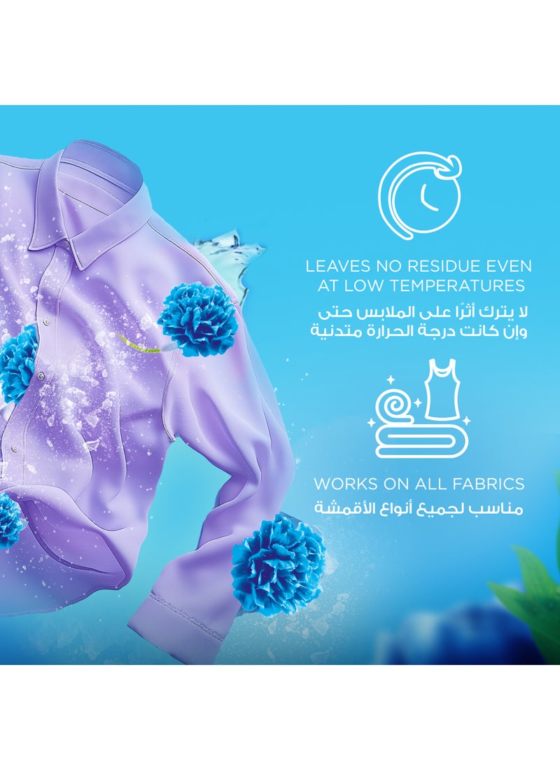 Comfort Blue Peony Laundry Perfume Beads - Image 5