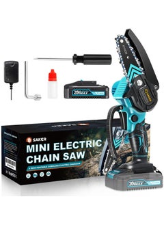 SAKER MINI CHAINSAW + 1 * BATTERY