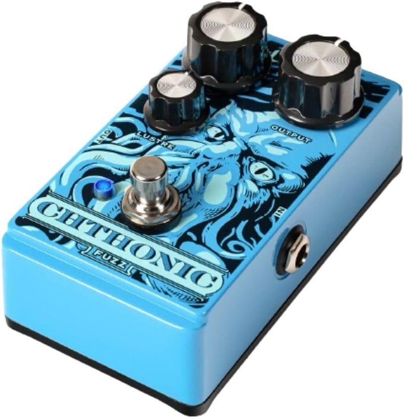 DOD Chthonic Fuzz Guitar Effect Pedal - Image 5