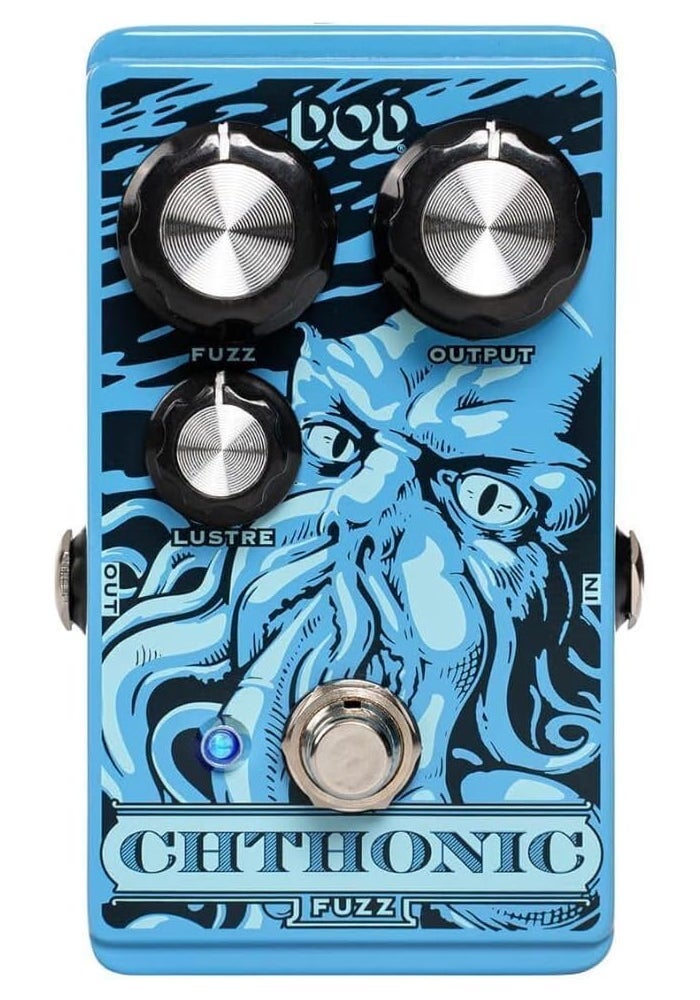 DOD Chthonic Fuzz Guitar Effect Pedal - Image 1