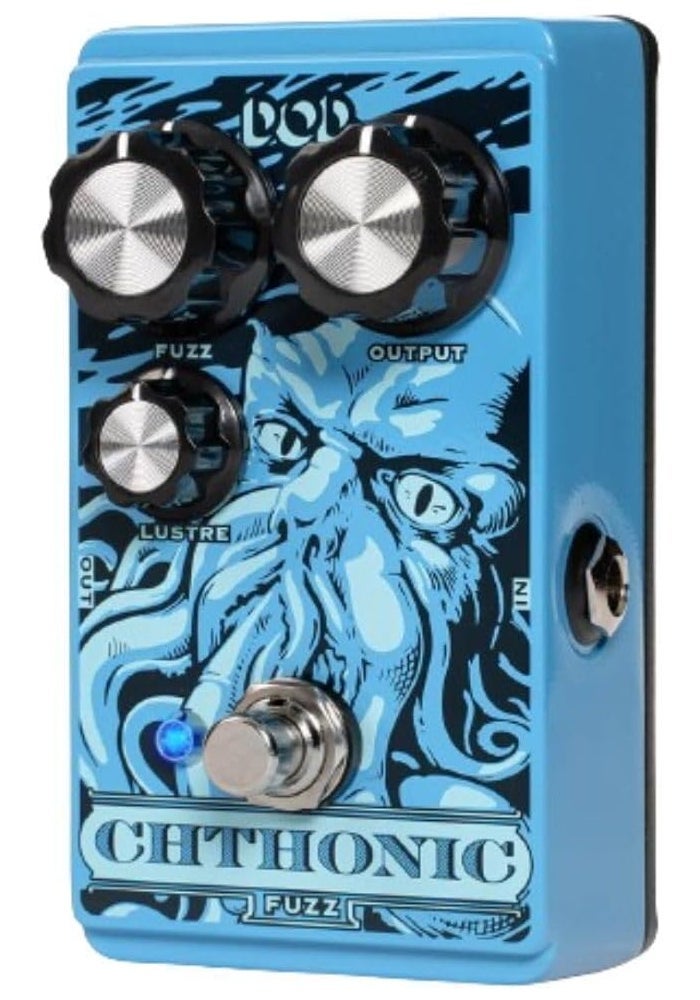 DOD Chthonic Fuzz Guitar Effect Pedal - Image 2