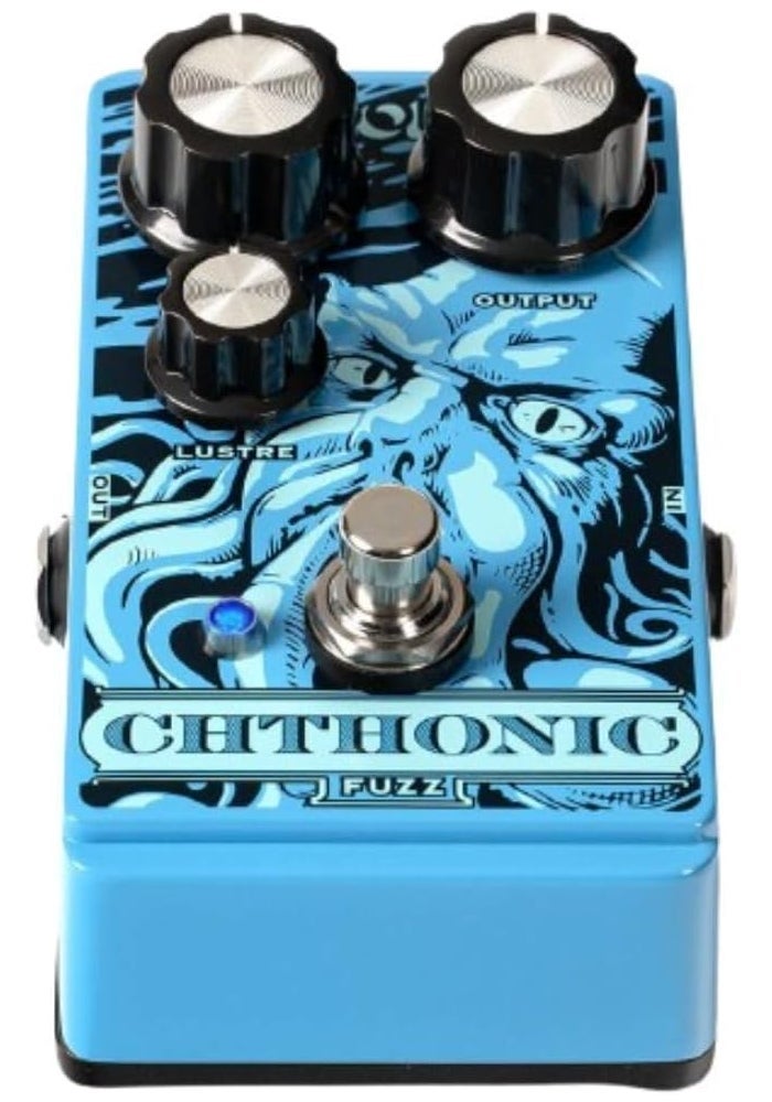 DOD Chthonic Fuzz Guitar Effect Pedal - Image 4