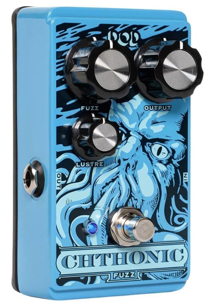 DOD Chthonic Fuzz Guitar Effect Pedal - Image 3