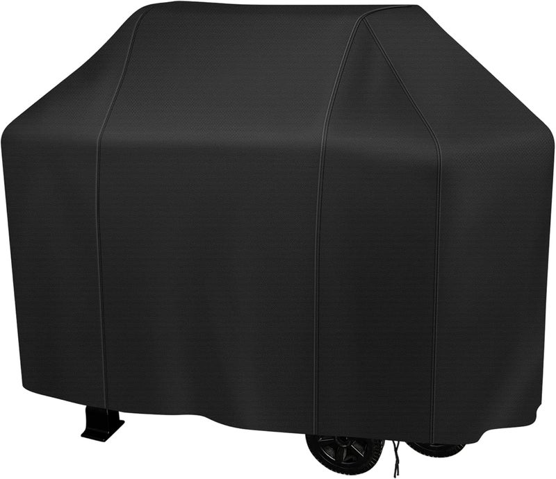 iCOVER 55 Inch Grill Cover, Waterproof Patio Outdoor BBQ Gas Grill Cover Barbecue Smoker Cover for Weber Char-Broil Brinkmann Holland JennAir and More - Image 1