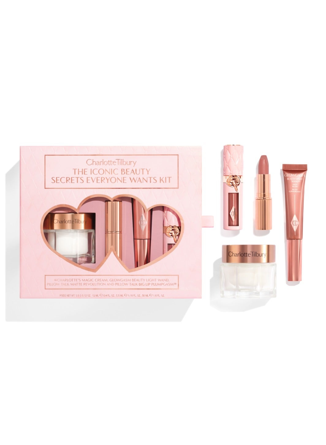 Charlotte Tilbury The Iconic Beauty Secrets Everyone Wants Kit