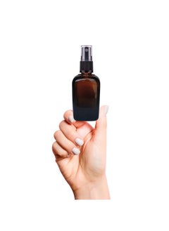 Devinez (Pack of 2 Multipurpose Refillable Amber Square Shape Glass Bottle, 15 ml with Black Spray Pump for Cosmetics, Serum, Essential Oils, Blends, Skin Care, Travel, Toners & DIY - pzsku/ZFC26EF8646FFF10E3BEDZ/45/_/1738306126/915e8c6f-f41d-44d2-9f18-97b28641236e