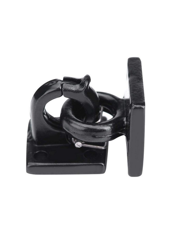 Dilwe - Rc Car Trailer Buckle 2 Pcs Simulation Trailer Tow Lock Shackle Bracket Set For Axial Scx10 Cc01 D90 D110 Tf2 Rc Car - Image 1