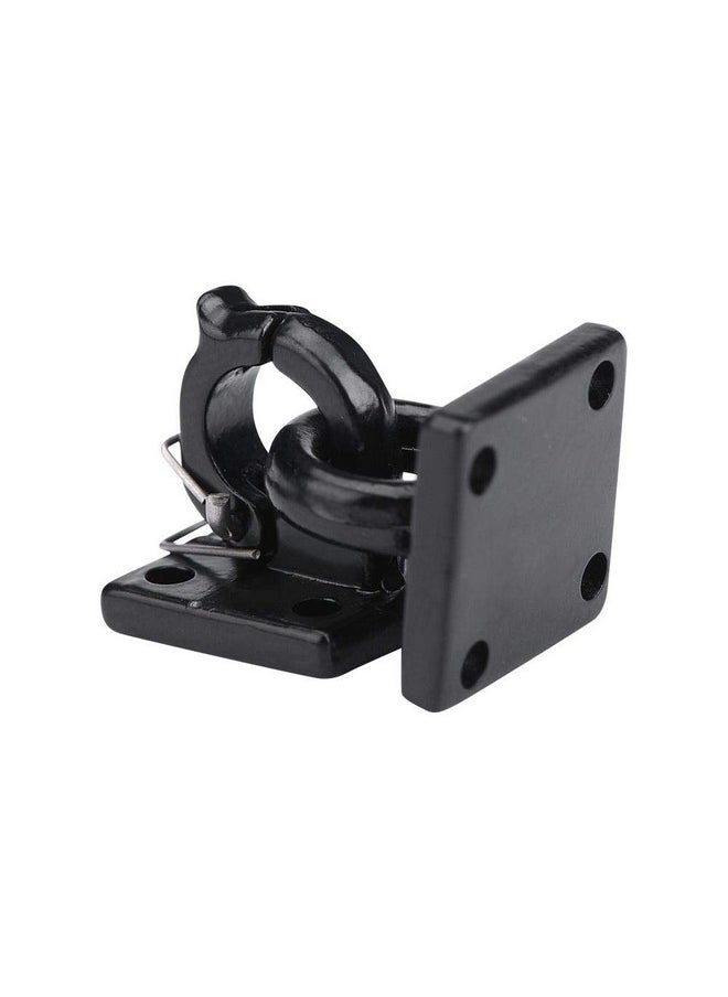Dilwe - Rc Car Trailer Buckle 2 Pcs Simulation Trailer Tow Lock Shackle Bracket Set For Axial Scx10 Cc01 D90 D110 Tf2 Rc Car - Image 1